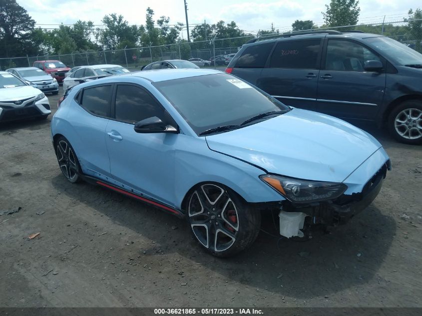 2021 HYUNDAI VELOSTER N - KMHT36AH7MU009073