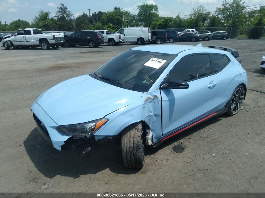 2021 HYUNDAI VELOSTER N KMHT36AH7MU009073