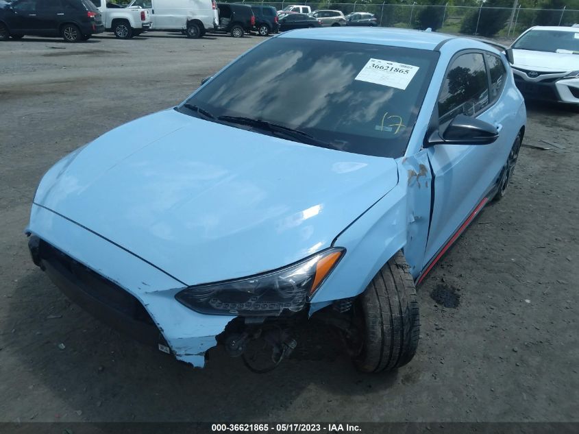2021 HYUNDAI VELOSTER N KMHT36AH7MU009073