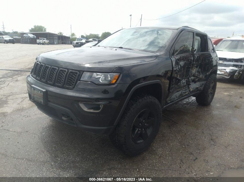 2017 JEEP GRAND CHEROKEE 75TH ANNIVERSARY EDITION - 1C4RJFAGXHC624059