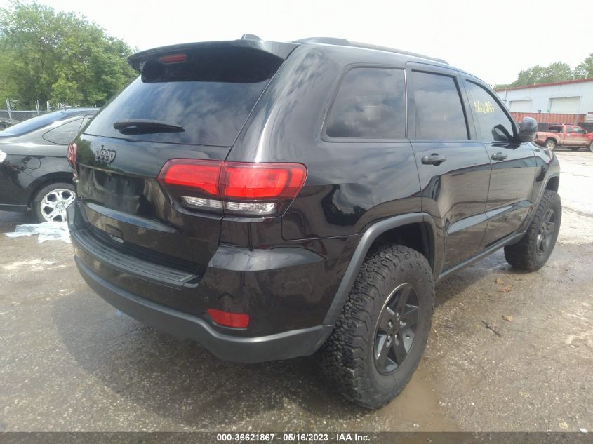 2017 JEEP GRAND CHEROKEE 75TH ANNIVERSARY EDITION - 1C4RJFAGXHC624059