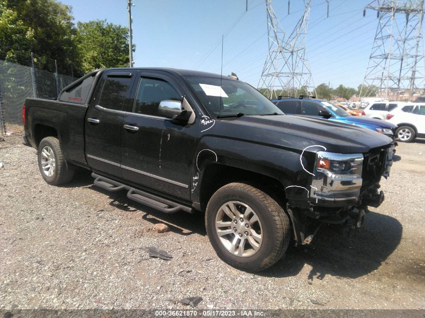 2016 CHEVROLET SILVERADO 1500 LTZ - 1GCVKSEC0GZ154213