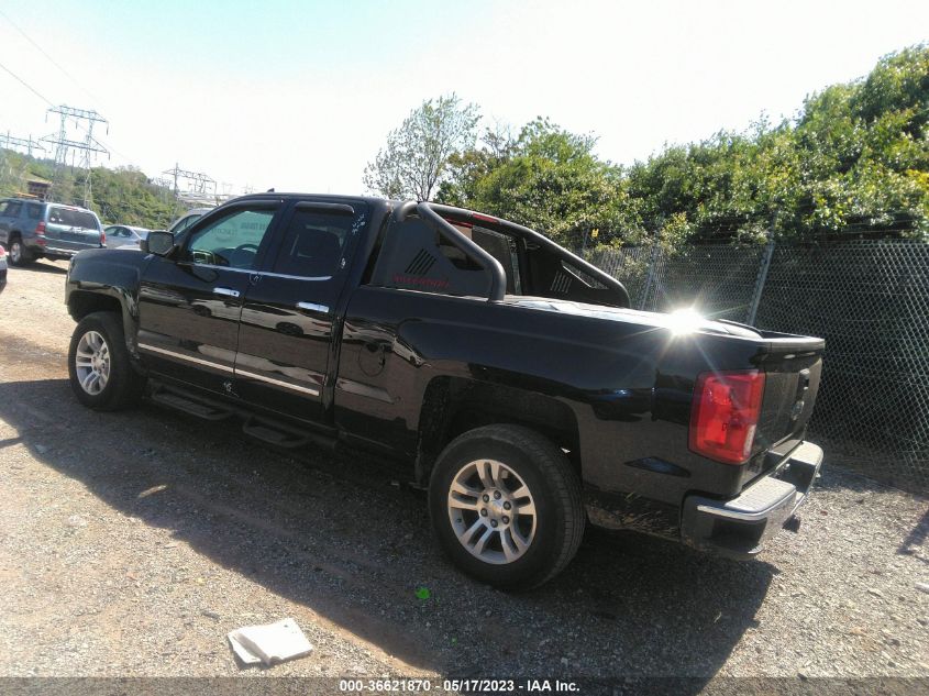 2016 CHEVROLET SILVERADO 1500 LTZ - 1GCVKSEC0GZ154213
