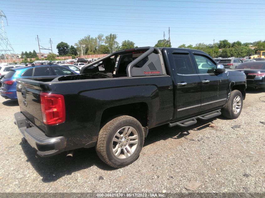 2016 CHEVROLET SILVERADO 1500 LTZ - 1GCVKSEC0GZ154213
