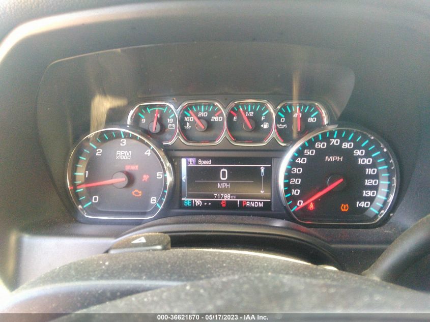 2016 CHEVROLET SILVERADO 1500 LTZ - 1GCVKSEC0GZ154213