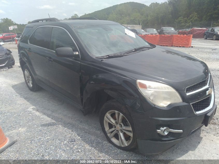 2013 CHEVROLET EQUINOX LT - 2GNFLPE33D6367217