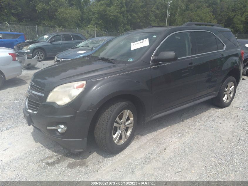 2013 CHEVROLET EQUINOX LT - 2GNFLPE33D6367217