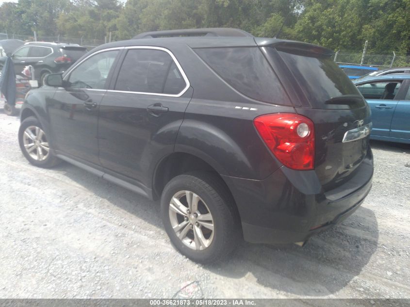 2013 CHEVROLET EQUINOX LT - 2GNFLPE33D6367217