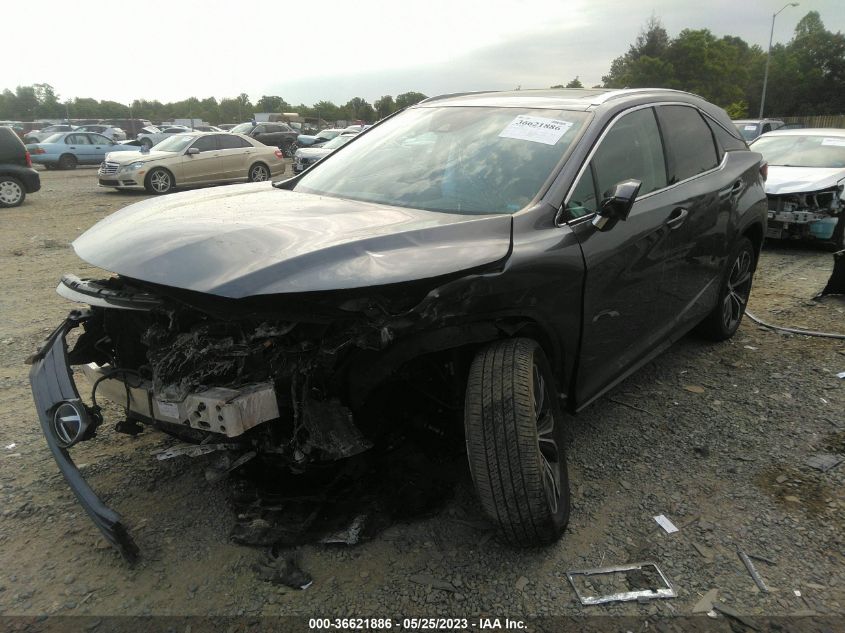 2018 LEXUS RX RX 350 - 2T2BZMCA0JC161820
