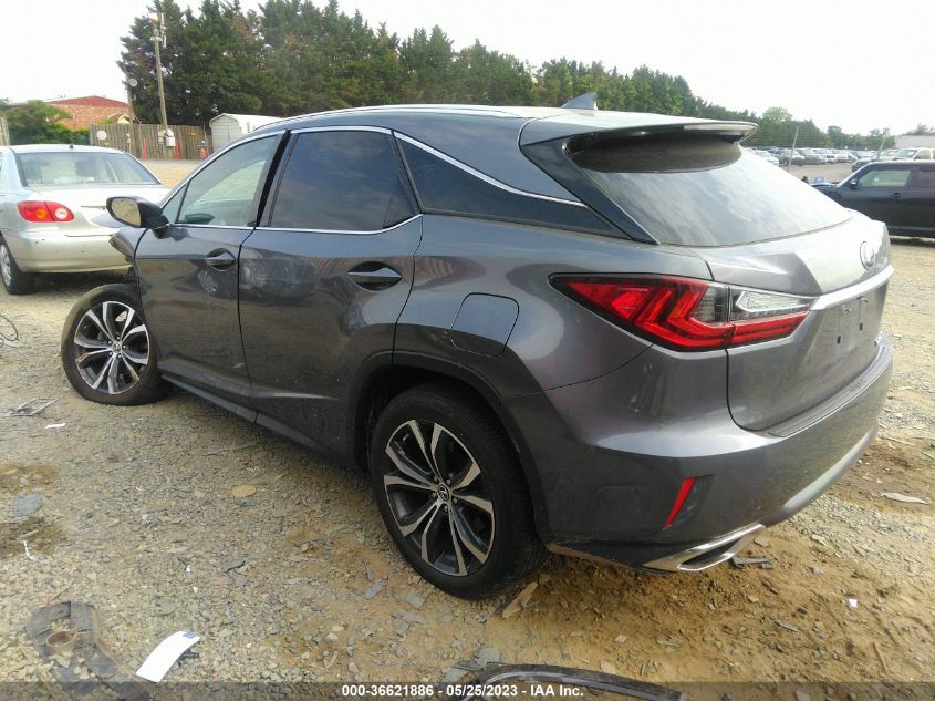 2018 LEXUS RX RX 350 - 2T2BZMCA0JC161820