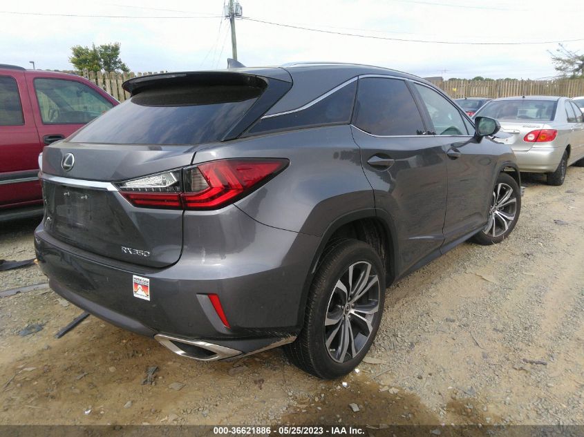 2018 LEXUS RX RX 350 - 2T2BZMCA0JC161820