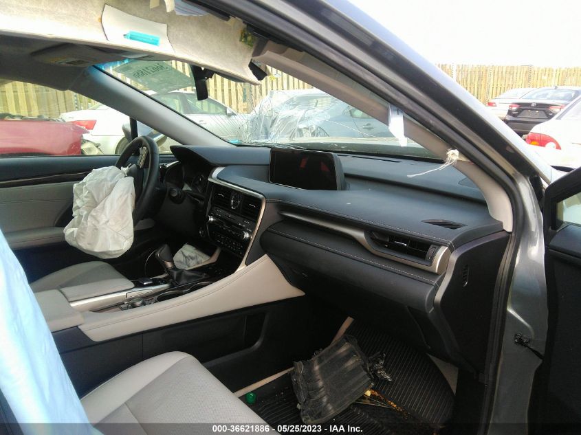 2018 LEXUS RX RX 350 - 2T2BZMCA0JC161820