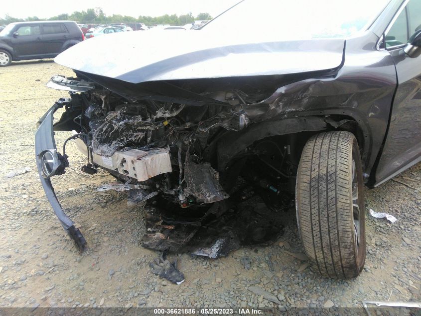 2018 LEXUS RX RX 350 - 2T2BZMCA0JC161820