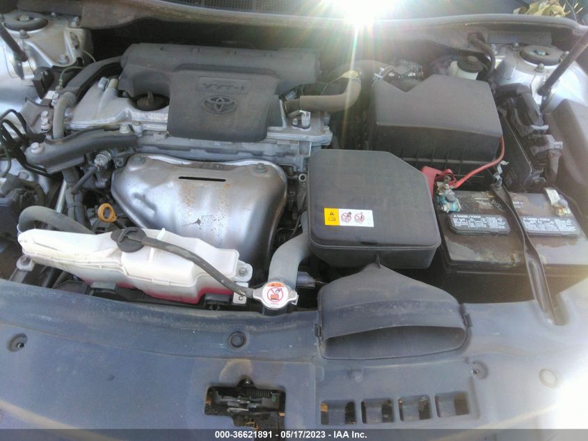 2017 TOYOTA CAMRY XLE/SE/LE/XSE - 4T1BF1FK9HU299669