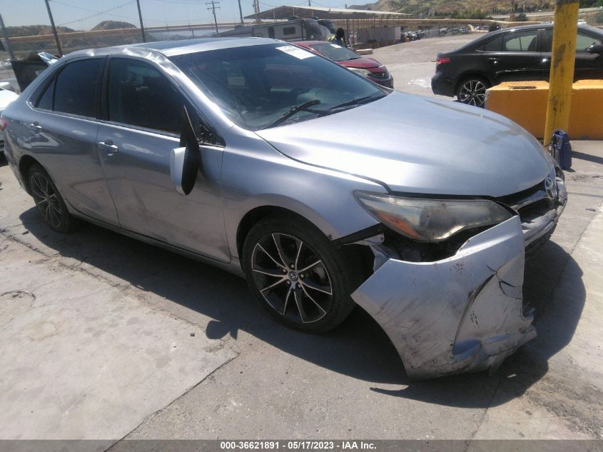 2017 TOYOTA CAMRY XLE/SE/LE/XSE - 4T1BF1FK9HU299669