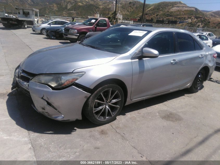 2017 TOYOTA CAMRY XLE/SE/LE/XSE - 4T1BF1FK9HU299669