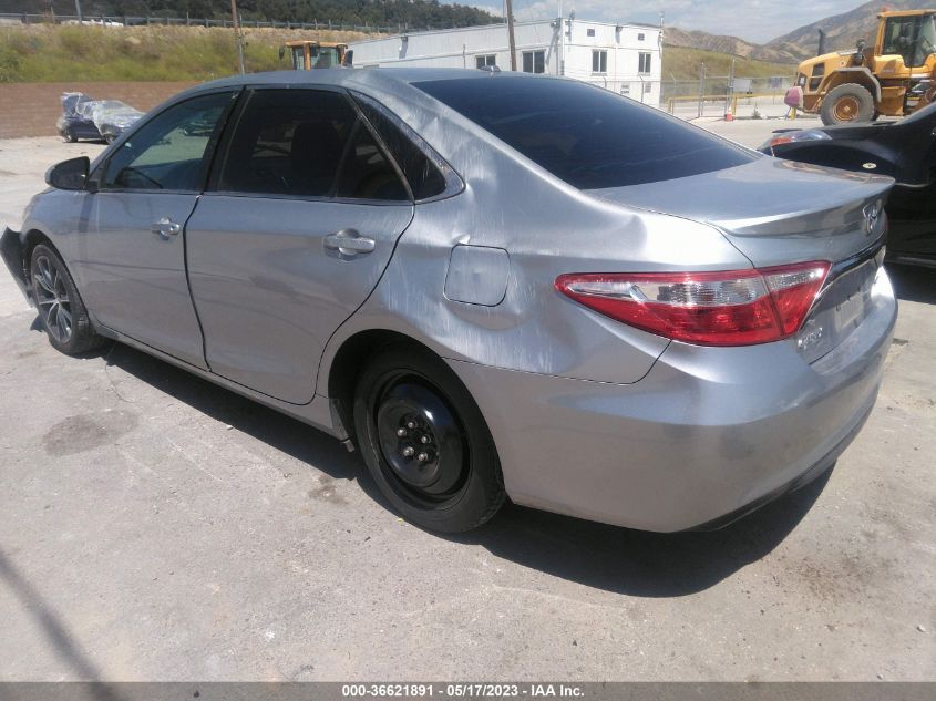 2017 TOYOTA CAMRY XLE/SE/LE/XSE - 4T1BF1FK9HU299669