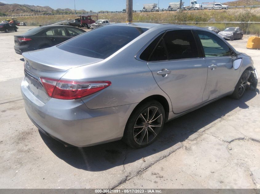 2017 TOYOTA CAMRY XLE/SE/LE/XSE - 4T1BF1FK9HU299669