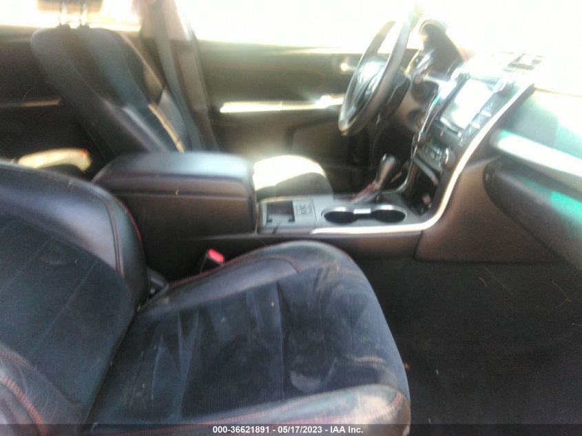 2017 TOYOTA CAMRY XLE/SE/LE/XSE - 4T1BF1FK9HU299669