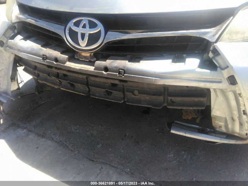 2017 TOYOTA CAMRY XLE/SE/LE/XSE - 4T1BF1FK9HU299669