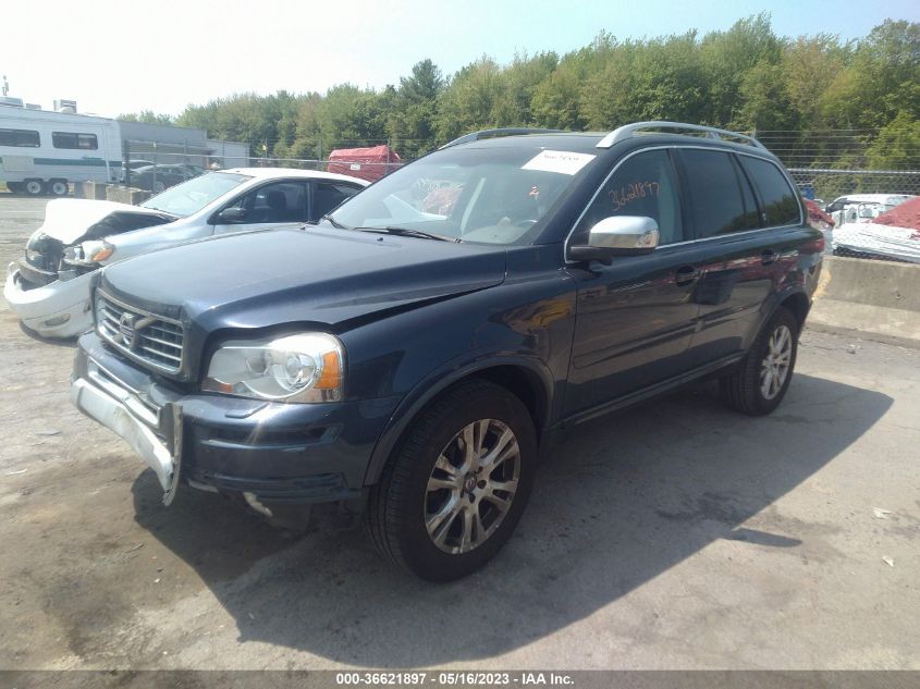 2014 VOLVO XC90 PLATINUM - YV4952CZ4E1690185