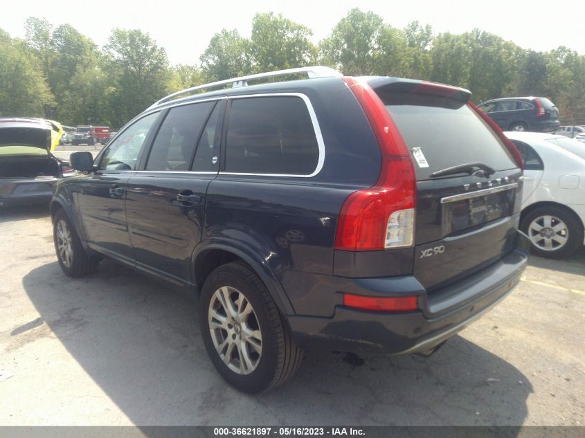 2014 VOLVO XC90 PLATINUM - YV4952CZ4E1690185