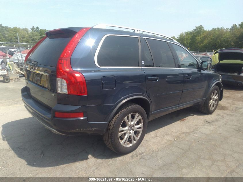 2014 VOLVO XC90 PLATINUM - YV4952CZ4E1690185