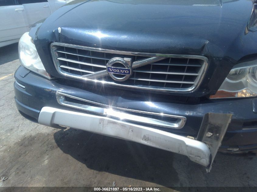 2014 VOLVO XC90 PLATINUM - YV4952CZ4E1690185