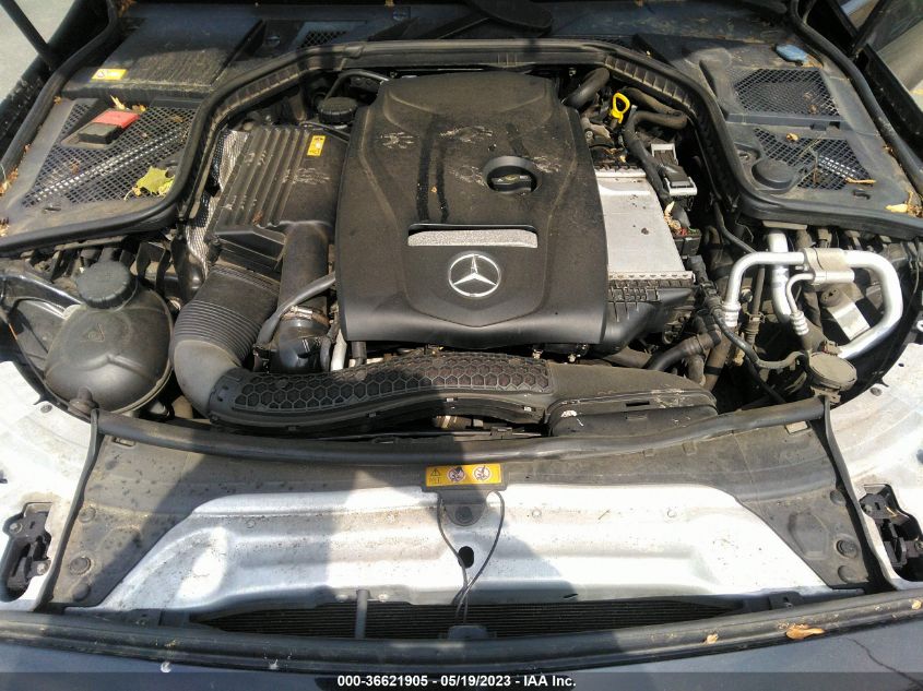 2015 MERCEDES-BENZ C-CLASS C 300 - 55SWF4KB9FU059880