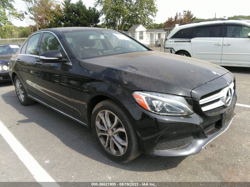 2015 MERCEDES-BENZ C-CLASS C 300 - 55SWF4KB9FU059880
