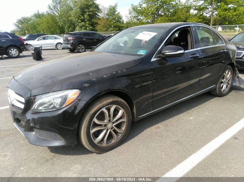 2015 MERCEDES-BENZ C-CLASS C 300 - 55SWF4KB9FU059880