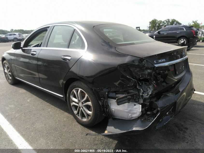 2015 MERCEDES-BENZ C-CLASS C 300 - 55SWF4KB9FU059880