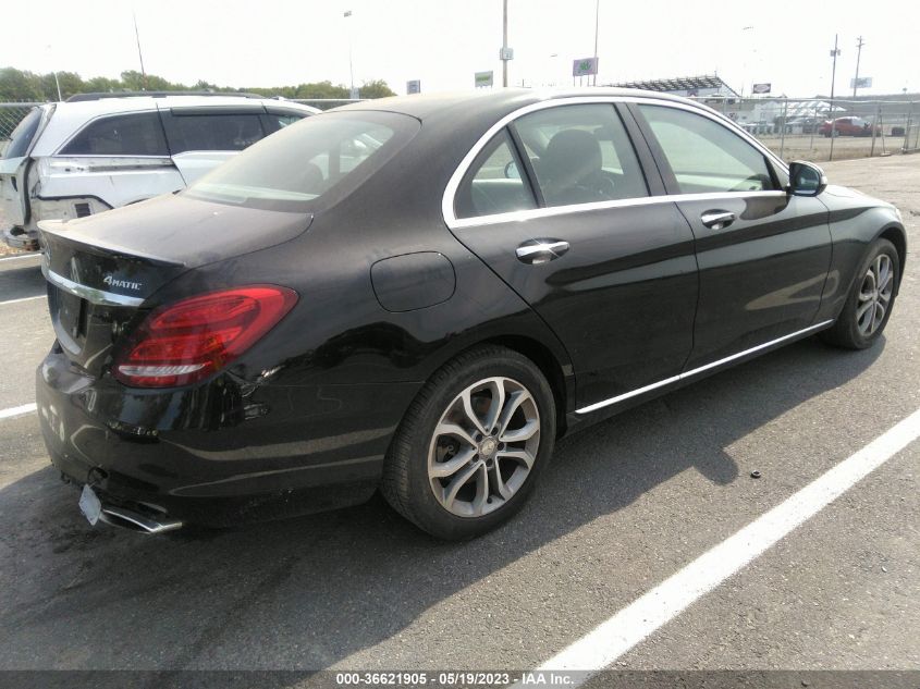 2015 MERCEDES-BENZ C-CLASS C 300 - 55SWF4KB9FU059880
