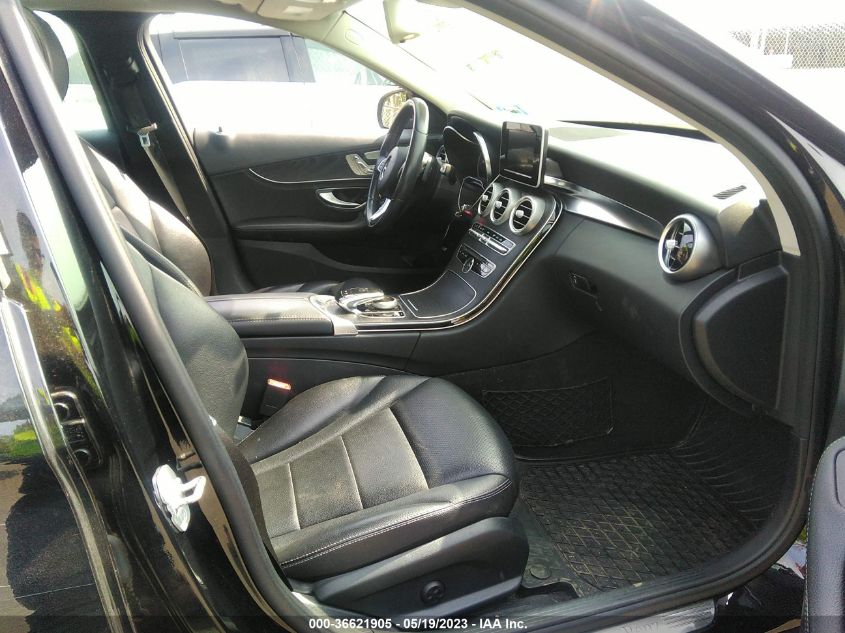 2015 MERCEDES-BENZ C-CLASS C 300 - 55SWF4KB9FU059880