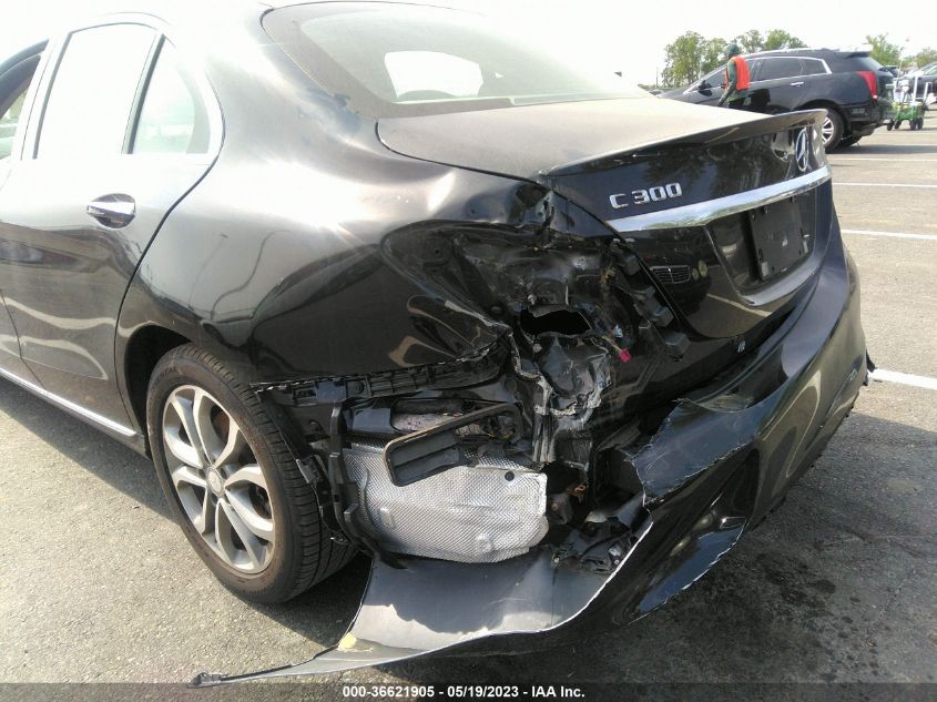 2015 MERCEDES-BENZ C-CLASS C 300 - 55SWF4KB9FU059880
