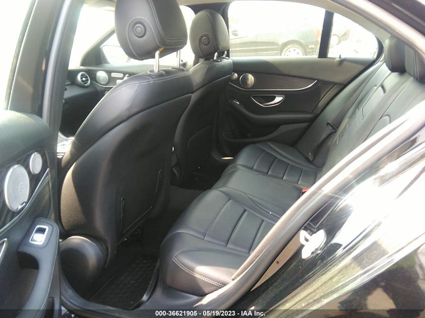 2015 MERCEDES-BENZ C-CLASS C 300 - 55SWF4KB9FU059880