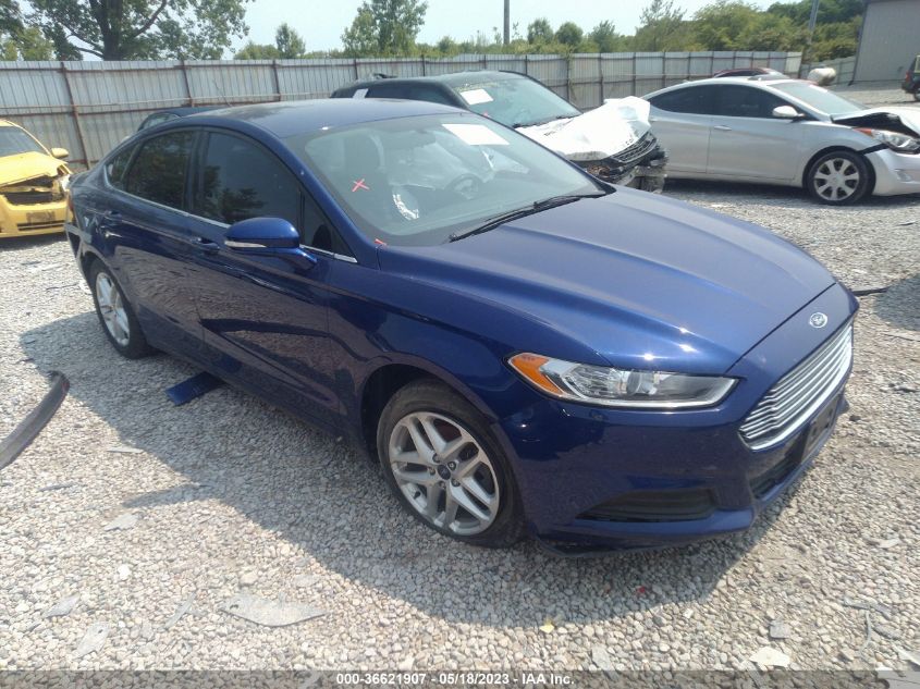 2014 FORD FUSION SE - 1FA6P0HD0E5351476