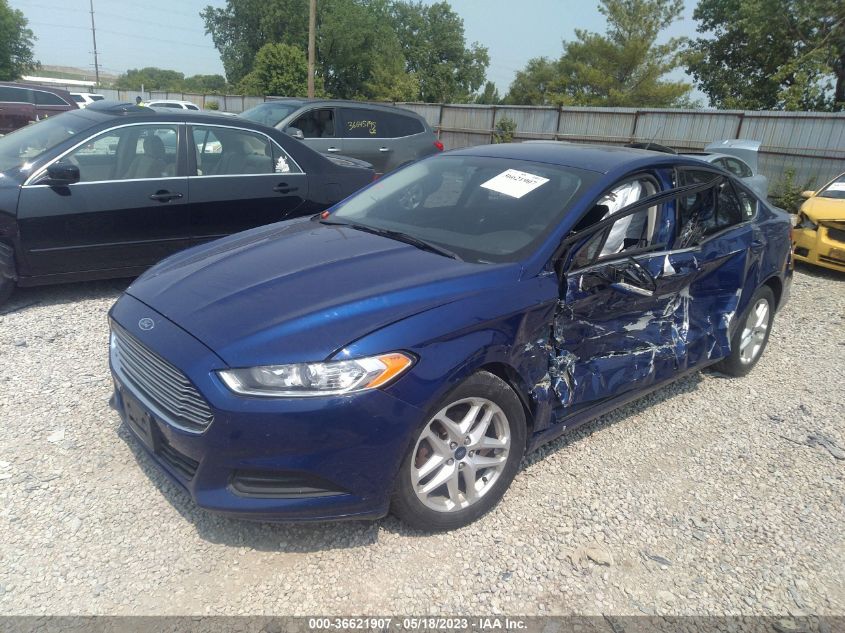 2014 FORD FUSION SE - 1FA6P0HD0E5351476