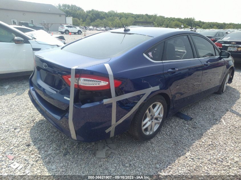 2014 FORD FUSION SE - 1FA6P0HD0E5351476