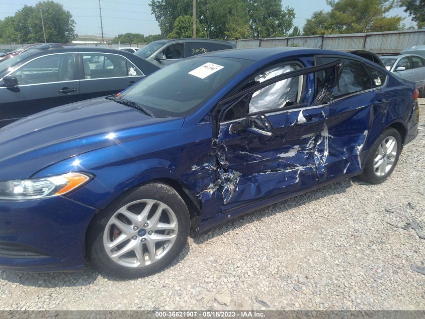 2014 FORD FUSION SE - 1FA6P0HD0E5351476