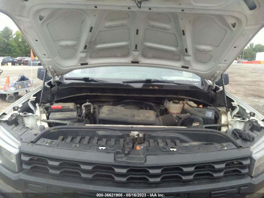 2019 CHEVROLET SILVERADO 1500 WORK TRUCK - 3GCNWAEH8KG174972