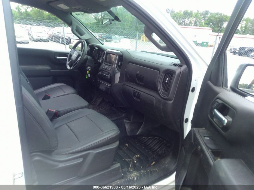 2019 CHEVROLET SILVERADO 1500 WORK TRUCK - 3GCNWAEH8KG174972