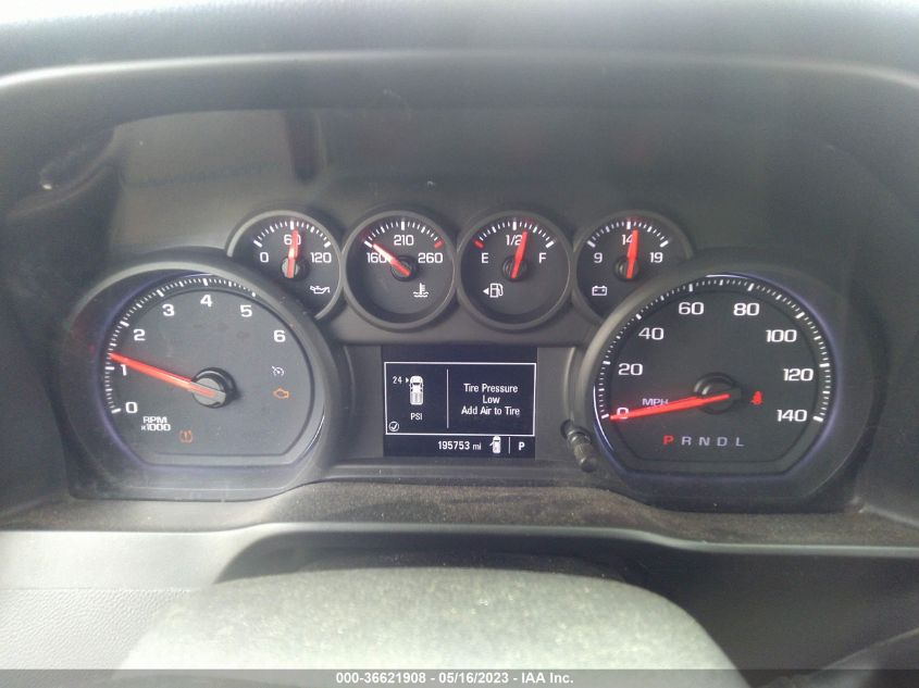 2019 CHEVROLET SILVERADO 1500 WORK TRUCK - 3GCNWAEH8KG174972