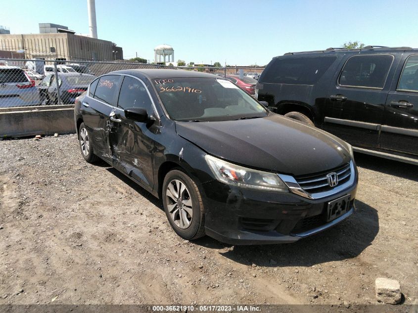 2014 HONDA ACCORD SEDAN LX - 1HGCR2F36EA285676