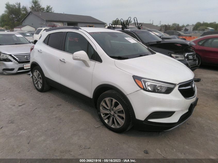 2017 BUICK ENCORE PREFERRED - KL4CJASB7HB161471