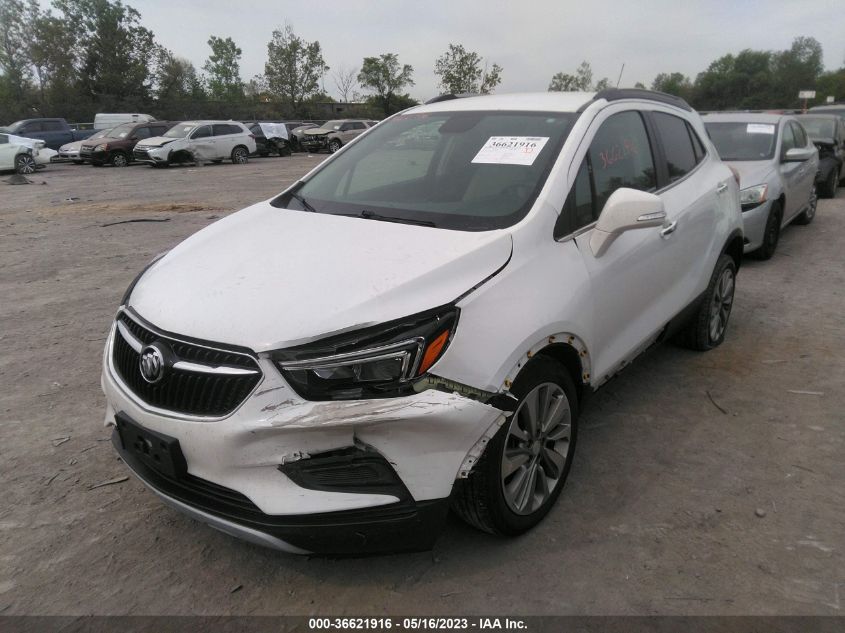 2017 BUICK ENCORE PREFERRED - KL4CJASB7HB161471