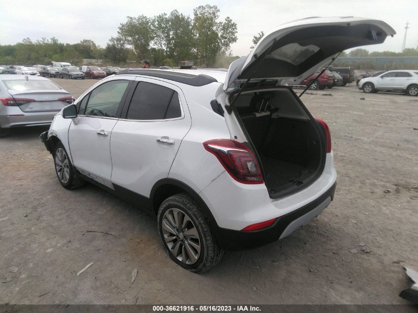2017 BUICK ENCORE PREFERRED - KL4CJASB7HB161471
