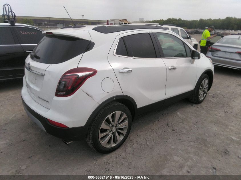 2017 BUICK ENCORE PREFERRED - KL4CJASB7HB161471