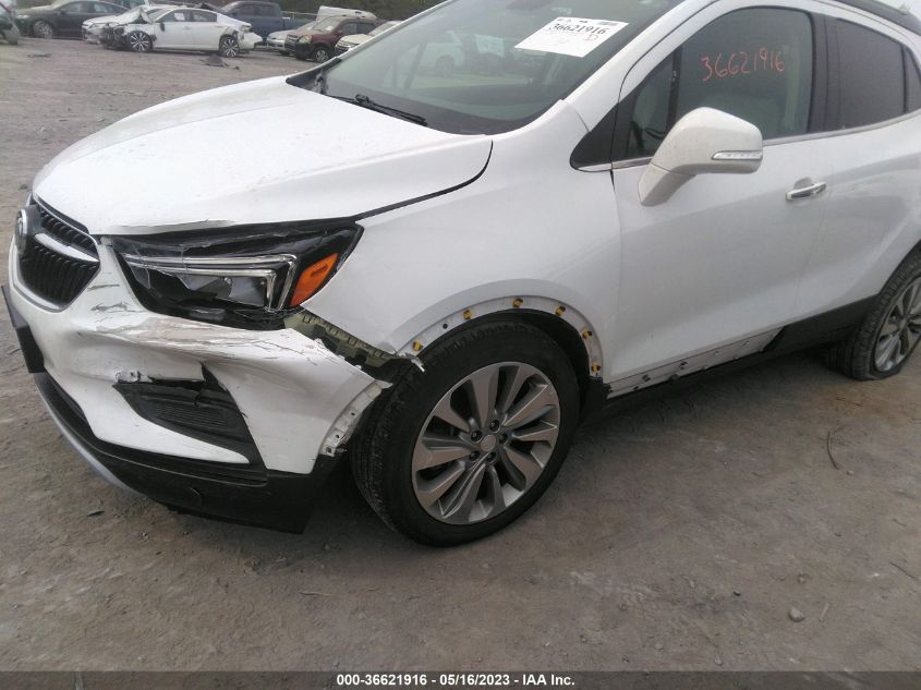 2017 BUICK ENCORE PREFERRED - KL4CJASB7HB161471