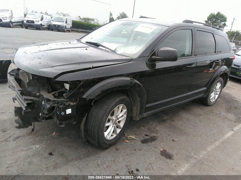 VIN 3C4PDCBGXHT522969 2017 DODGE JOURNEY SXT